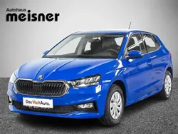 Mittelblau normal Gebraucht 2025 Skoda Fabia Essence | € 17.990 (Guter Preis)