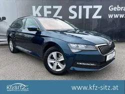 Blau Gebraucht 2020 Skoda Superb Ambition Kombi | € 23.490 (Guter Preis)