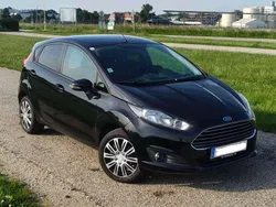 Schwarz Gebraucht 2013 Ford Fiesta Trend Kleinwagen | € 4.499 (Superpreis)