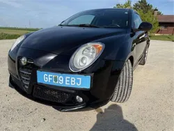 Schwarz Gebraucht 2009 Alfa Romeo MiTo Distinctive Kleinwagen | € 3.790
