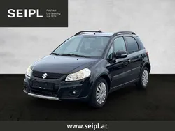 Schwarz Gebraucht 2012 Suzuki SX4 GLX SUV | € 8.900