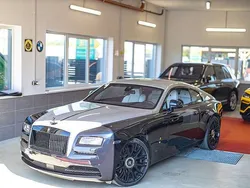 Schwarz Gebraucht 2015 Rolls Royce Wraith Limousine | € 248.888