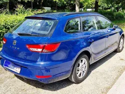 Blau Gebraucht 2017 Seat Leon ST Reference Kombi | € 11.900 (Fairer Preis)