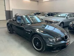 Schwarz Gebraucht 2001 BMW Z3 Sport Line Cabrio | € 22.990 (Teuer)