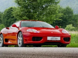 Rot Gebraucht 2000 Ferrari 360 Coupé | € 109.000