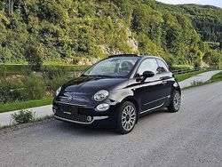 Schwarz Gebraucht 2017 Fiat 500C Lounge Cabrio | € 9.500 (Fairer Preis)