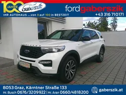 Weiß Gebraucht 2020 Ford Explorer ST-Line SUV | € 51.900 (Guter Preis)