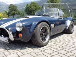 Schwarz Gebraucht 1986 AC Cobra Cabrio | € 49.000