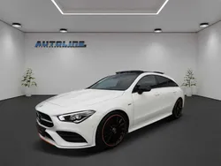 Weiß Gebraucht 2019 Mercedes CLA200 AMG line Kombi | € 30.900 (Fairer Preis)