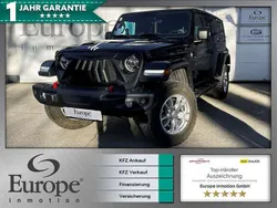 Schwarz Gebraucht 2020 Jeep Wrangler Unlimited Sahara SUV | € 46.889