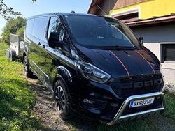 Schwarz Gebraucht 2021 Ford Transit Custom Sport Van / Kleinbus | € 35.500