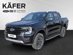 Schwarz Neu 2025 Ford Ranger Wildtrack Abholung | € 67.990 (Guter Preis)