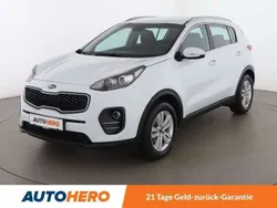 Weiß Gebraucht 2018 Kia Sportage Silver SUV | € 15.990 (Fairer Preis)