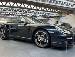 Grau Gebraucht 2008 Porsche 997 Turbo Cabrio | € 87.997
