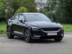Schwarz Gebraucht 2020 Polestar 2 Long Range Dual motor Limousine | € 29.990 (Fairer Preis)