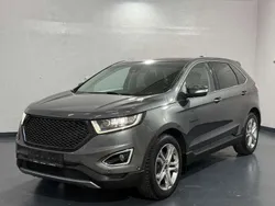 Grau Gebraucht 2017 Ford Edge Titanium SUV | € 13.490
