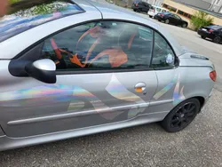 Grau Gebraucht 2003 Peugeot 206 CC Cabrio | € 1.650 (Etwas zu teuer)