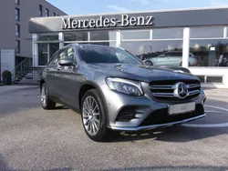 Grau Gebraucht 2018 Mercedes GLC250 SUV | € 34.800 (Teuer)