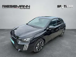 Schwarz Neu 2024 Peugeot e-208 Style Kleinwagen | € 22.490 (Superpreis)
