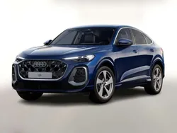 Blau Neu 2025 Audi Q5 Sportback S-Line SUV | € 72.796 (Fairer Preis)