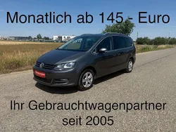 Grau Gebraucht 2011 VW Sharan Van / Kleinbus | € 10.900 (Guter Preis)