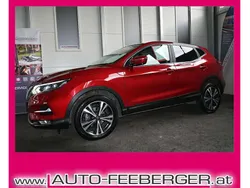 Rot Gebraucht 2018 Nissan Qashqai N-Connecta SUV | € 18.490 (Guter Preis)