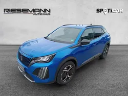 Blau Gebraucht 2024 Peugeot 2008 Allure SUV | € 19.890 (Guter Preis)