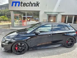 Schwarz Gebraucht 2022 Audi RS3 Sportback Kleinwagen | € 61.000