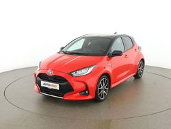 Rot Gebraucht 2021 Toyota Yaris Hybrid Edition Limousine | € 18.890 (Etwas zu teuer)