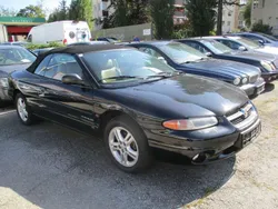 Schwarz Gebraucht 1998 Chrysler Stratus Cabrio | € 1.200