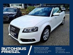 Weiß Gebraucht 2012 Audi A3 Cabriolet S-Line Cabrio | € 13.900