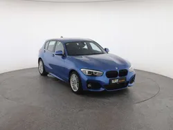 Blau Gebraucht 2019 BMW 116 M Sport Kleinwagen | € 16.330 (Fairer Preis)