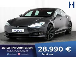 Grau Gebraucht 2019 Tesla Model S Long Range Limousine | € 28.990 (Superpreis)