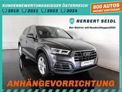 Grau Gebraucht 2020 Audi Q5 S-Line SUV | € 34.980 (Superpreis)