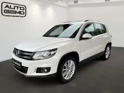 Weiß Gebraucht 2015 VW Tiguan LOUNGE SUV | € 18.900 (Fairer Preis)