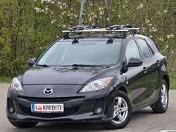 Schwarz Gebraucht 2013 Mazda 3 Prime-Line Kleinwagen | € 6.001 (Guter Preis)
