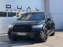 Schwarz Gebraucht 2015 Audi Q7 S-Line SUV | € 26.900 (Guter Preis)