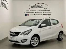 Weiß Gebraucht 2015 Opel Karl Edition Kleinwagen | € 7.490 (Fairer Preis)