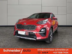 Rot Gebraucht 2020 Kia Sportage Gold SUV | € 20.444 (Superpreis)