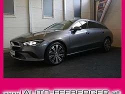 Grau Gebraucht 2023 Mercedes CLA200 Shooting Brake Kombi | € 32.990 (Superpreis)