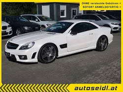 Weiss Gebraucht 2008 Mercedes SL63 AMG AMG Cabrio | € 49.900