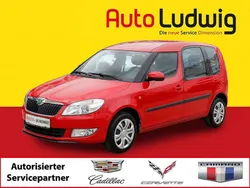 Rot Gebraucht 2011 Skoda Roomster Ambiente Kombi | € 5.880