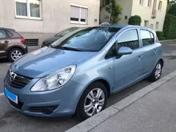 Blau Gebraucht 2009 Opel Corsa Edition Limousine | € 2.450 (Guter Preis)
