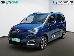 Blau Gebraucht 2018 Citroën Berlingo Shine Van / Kleinbus | € 21.900 (Etwas zu teuer)