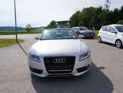 Grau Gebraucht 2009 Audi A5 Cabriolet Cabrio | € 12.890 (Superpreis)