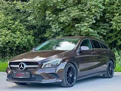 Braun Gebraucht 2018 Mercedes CLA220 AMG Limousine | € 21.790 (Superpreis)