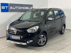 Schwarz Gebraucht 2015 Dacia Lodgy Stepway Van / Kleinbus | € 9.990 (Teuer)