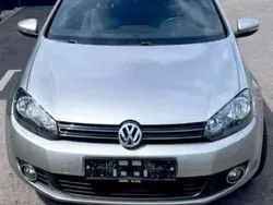 Silber Gebraucht 2011 VW Golf Cabriolet Cabrio | € 8.700 (Fairer Preis)