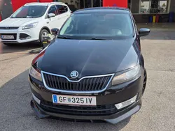 Schwarz Gebraucht 2014 Skoda Rapid Elegance Limousine | € 7.500 (Superpreis)