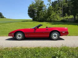Rot Gebraucht 1987 Corvette C4 Cabrio | € 33.000